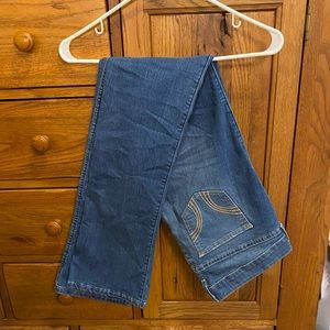 Hollister boot cut jeans size 7L